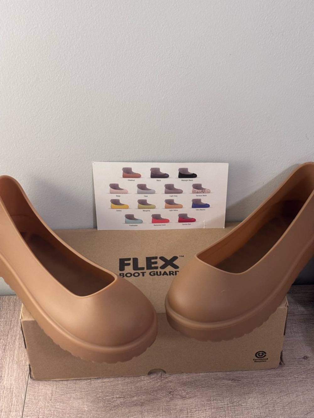 Flex Women's Slip-On Clog in Tan